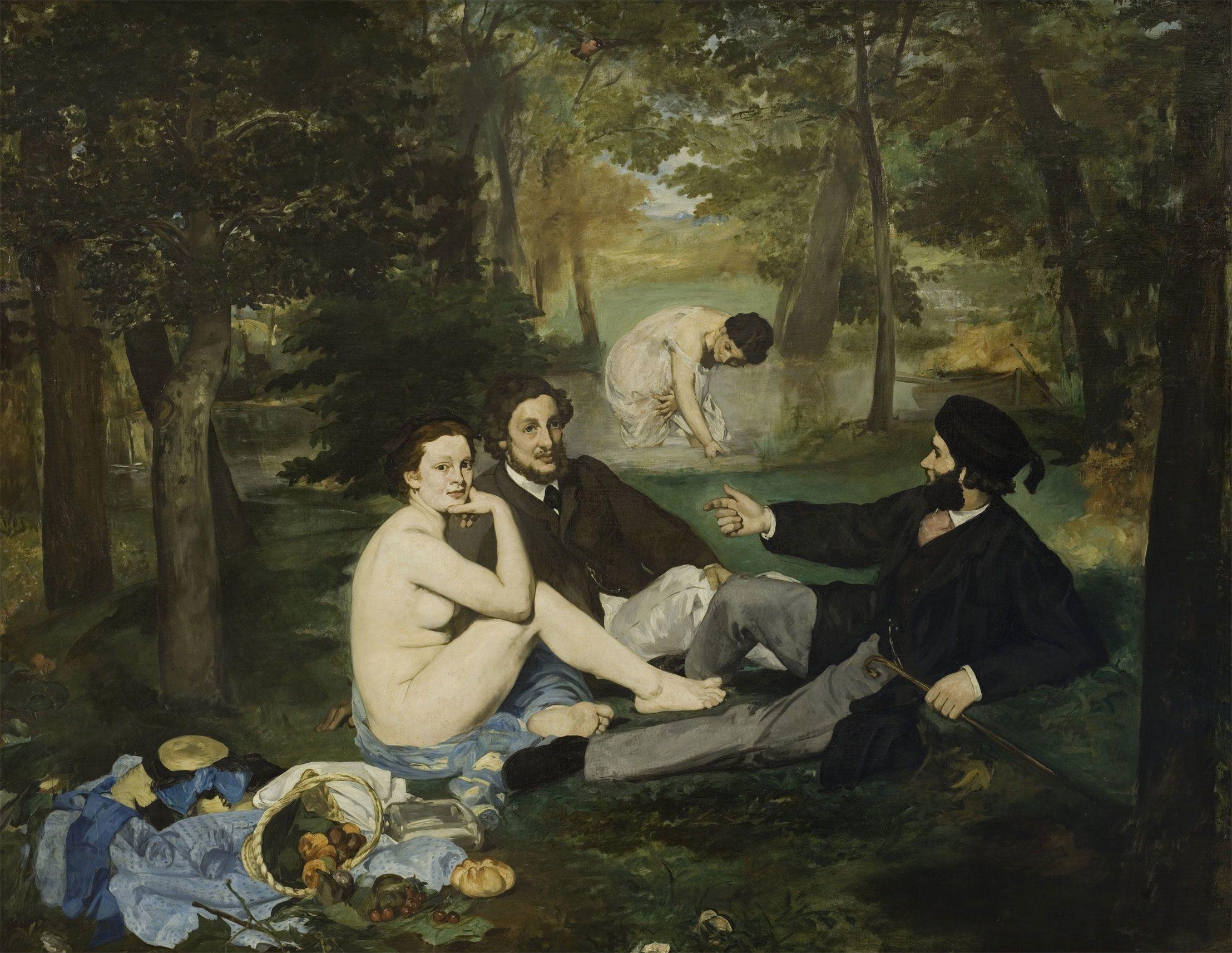 karya terbaik Édouard Manet