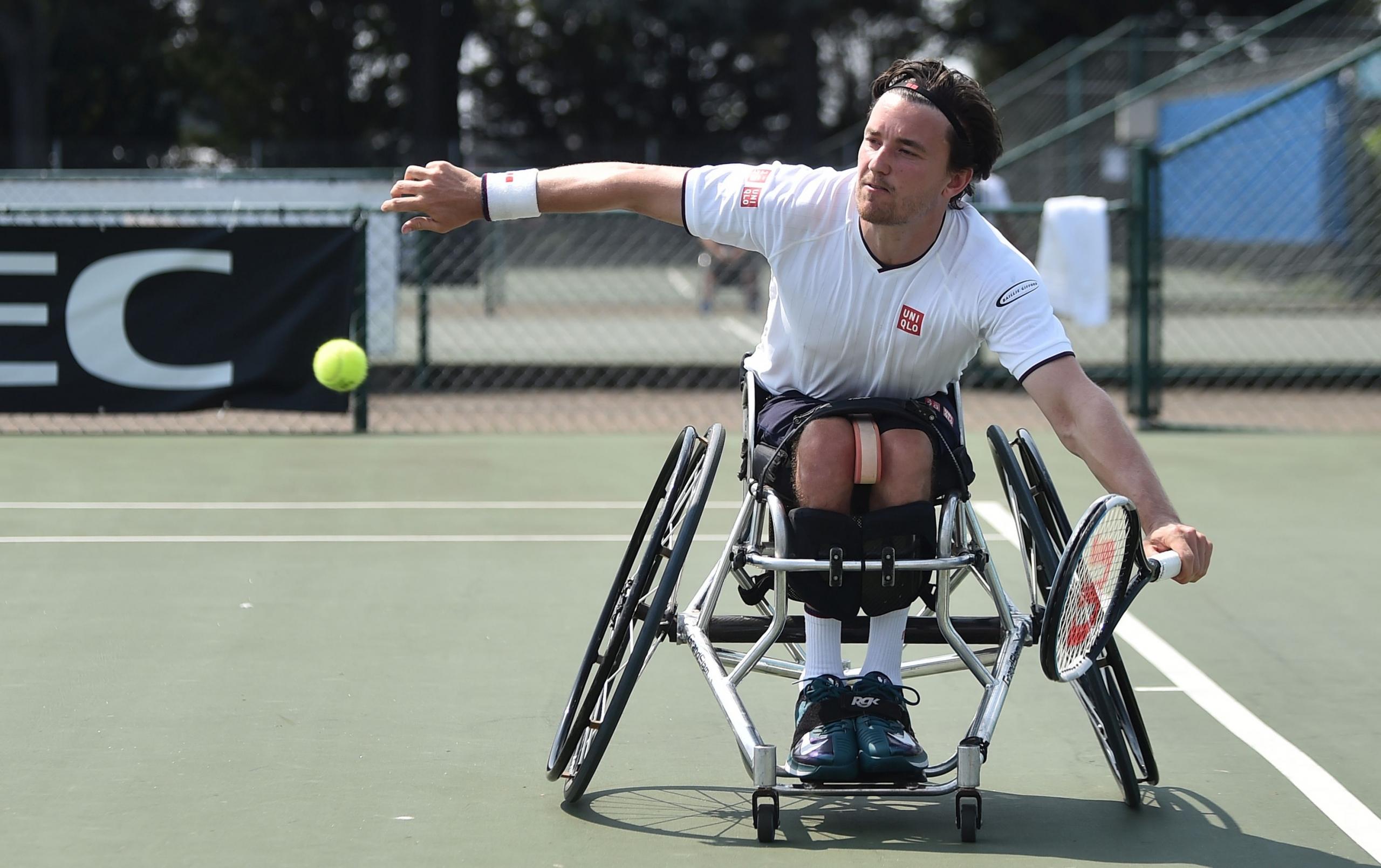 pembuktian Gordon Reid