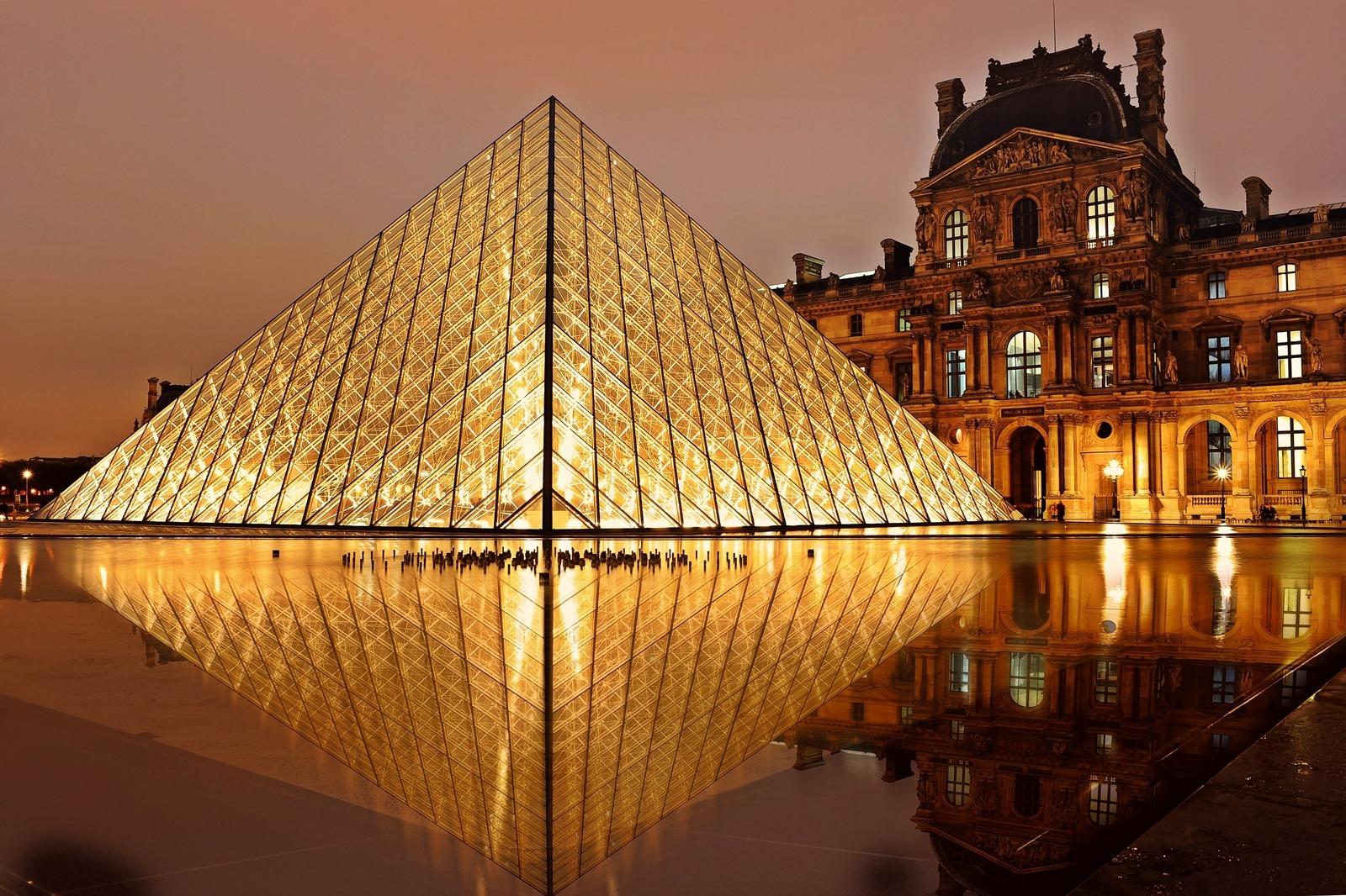 foto museum louvre