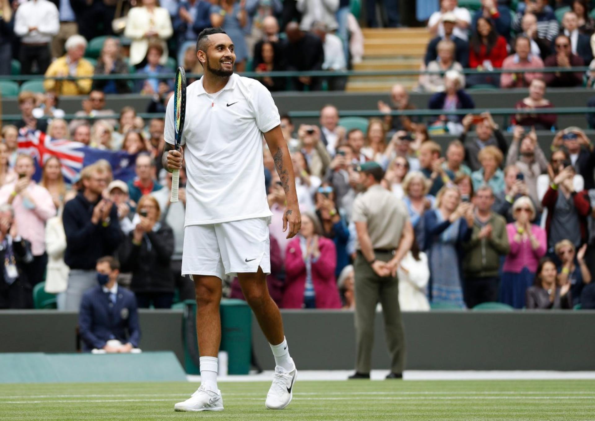 Nick Kyrgios pensiun sebagai petenis legendaris
