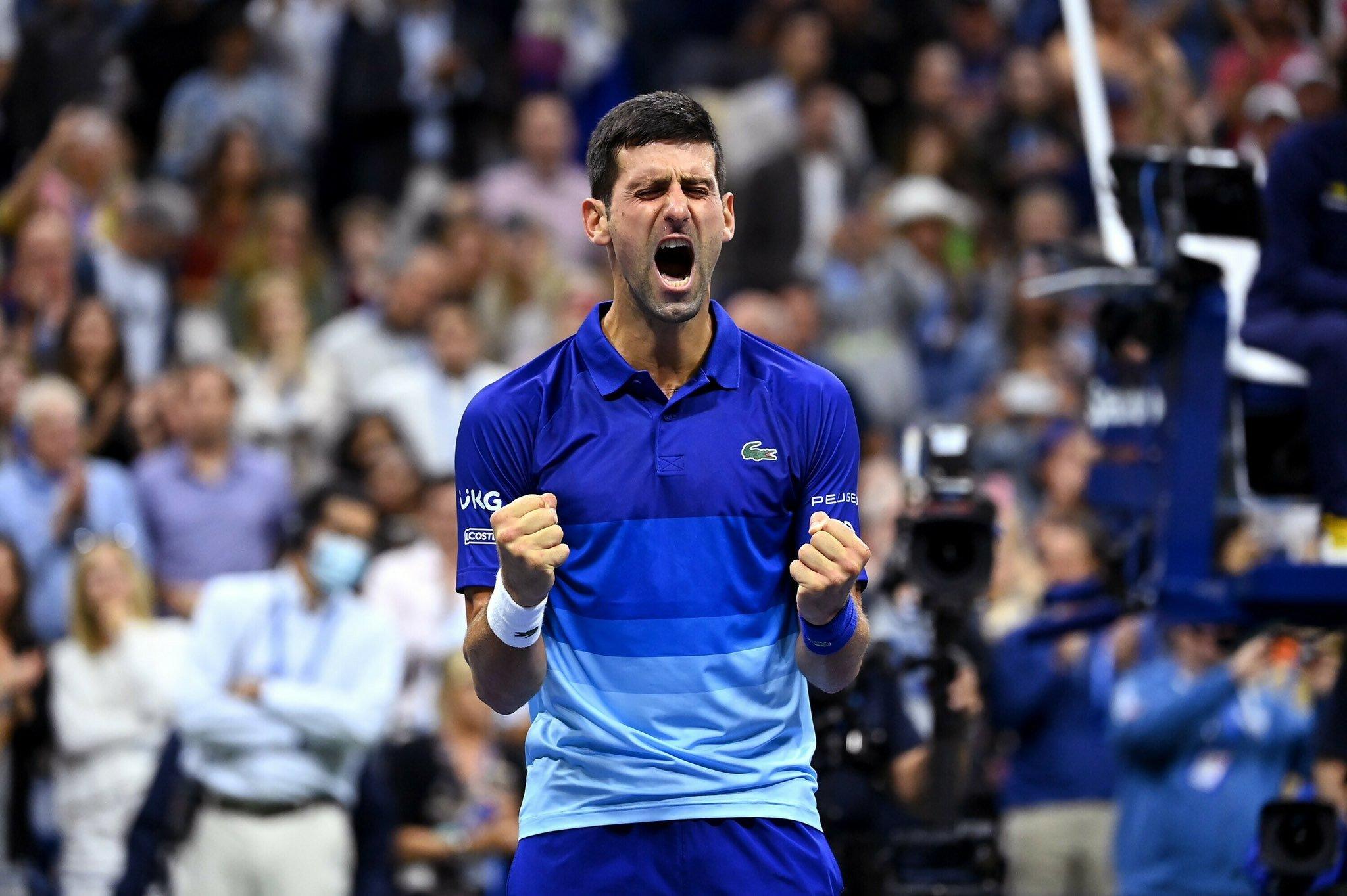 potret Novak Djokovic
