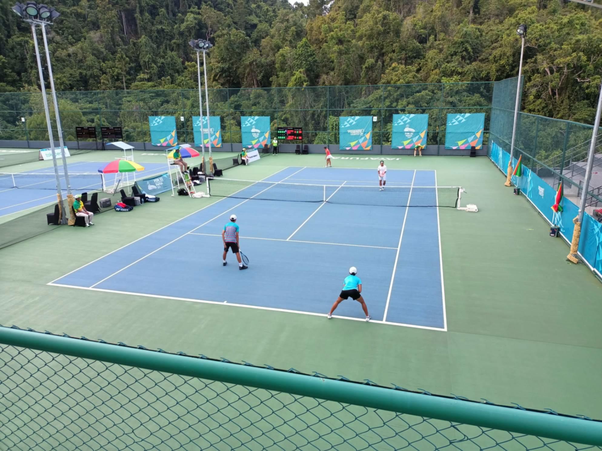 kelebihan kompetisi tenis ganda