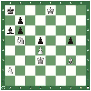 Catur 3 langkah mati pasar malam