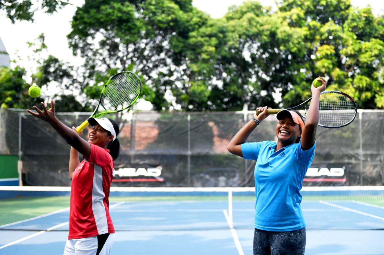 para petenis berbakat