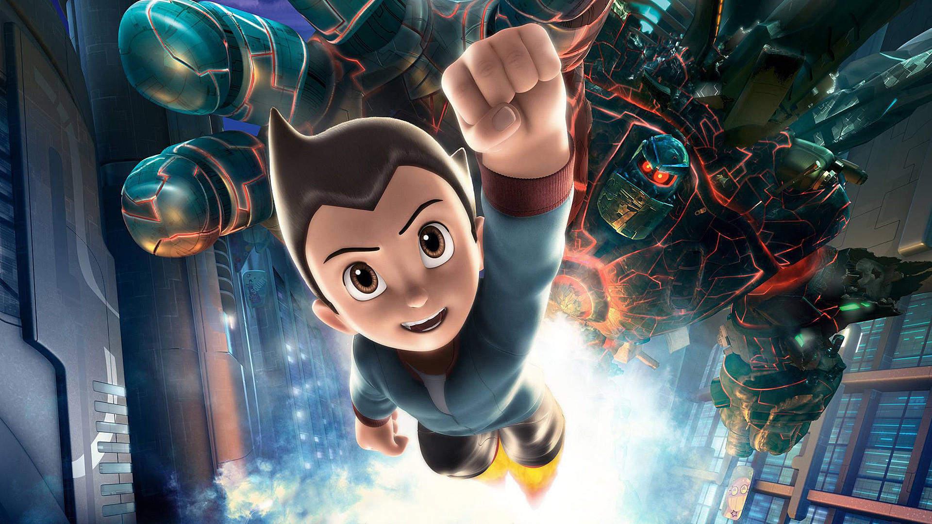 Astro boy anime jepang
