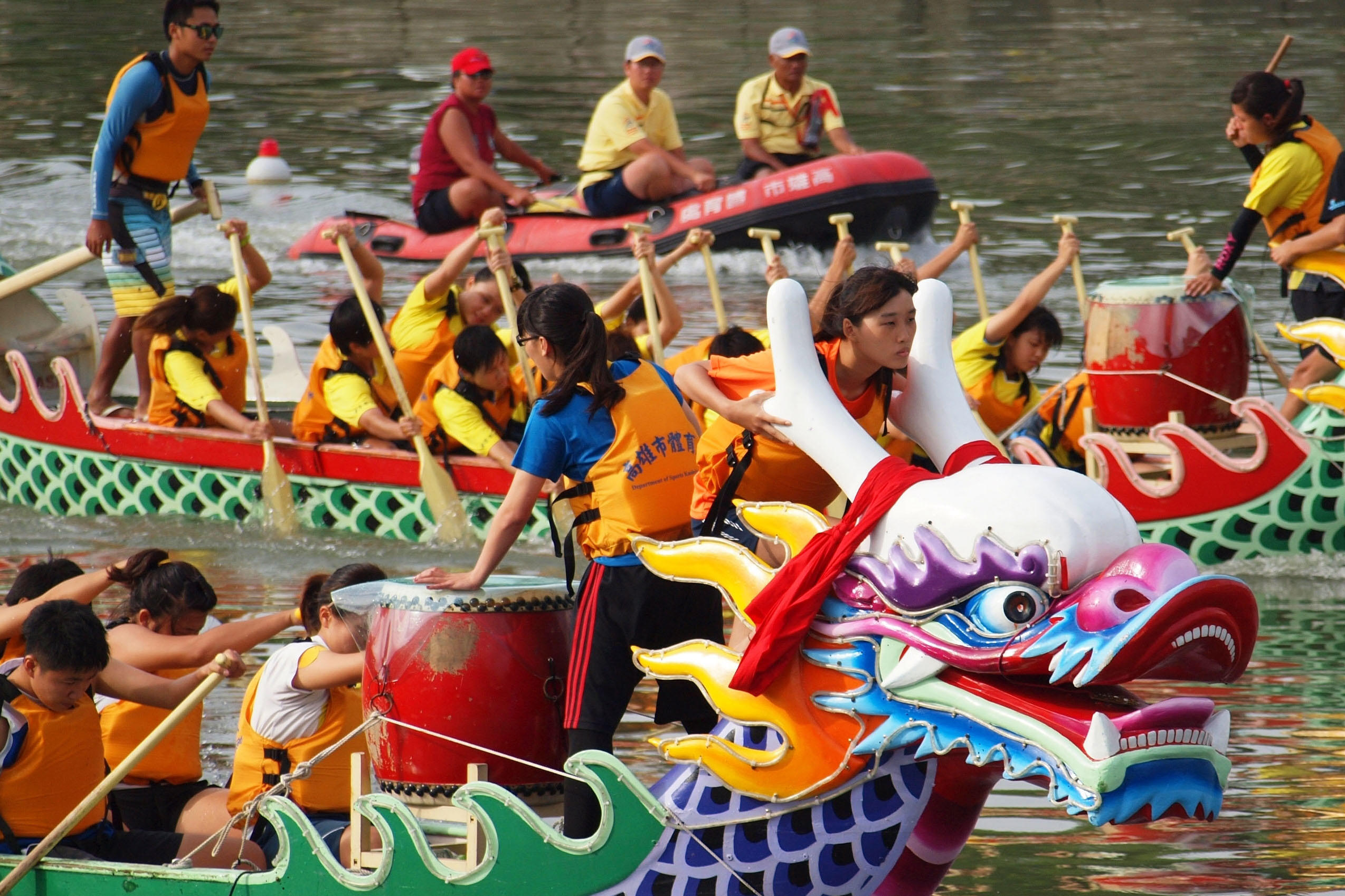 perahu naga memiliki sejarah yang panjang