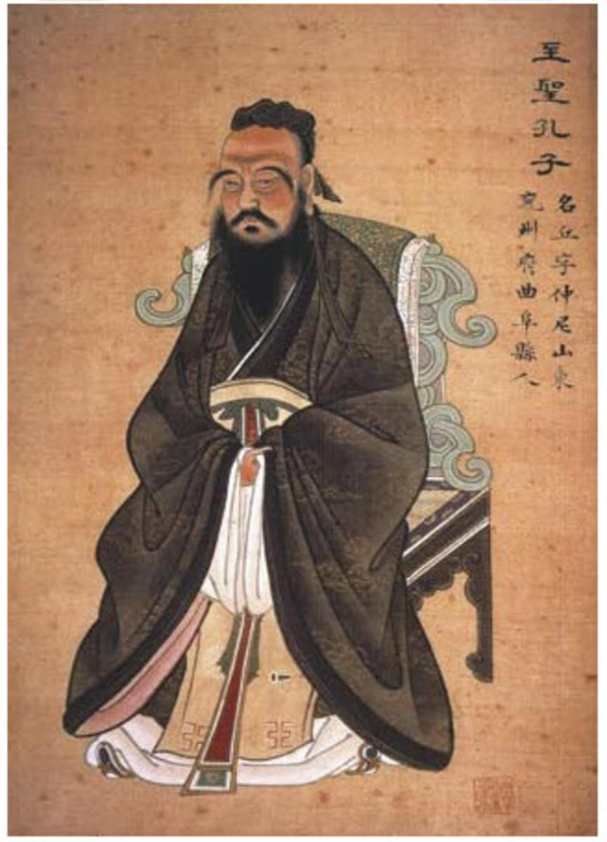 filsuf kuno Konfusius