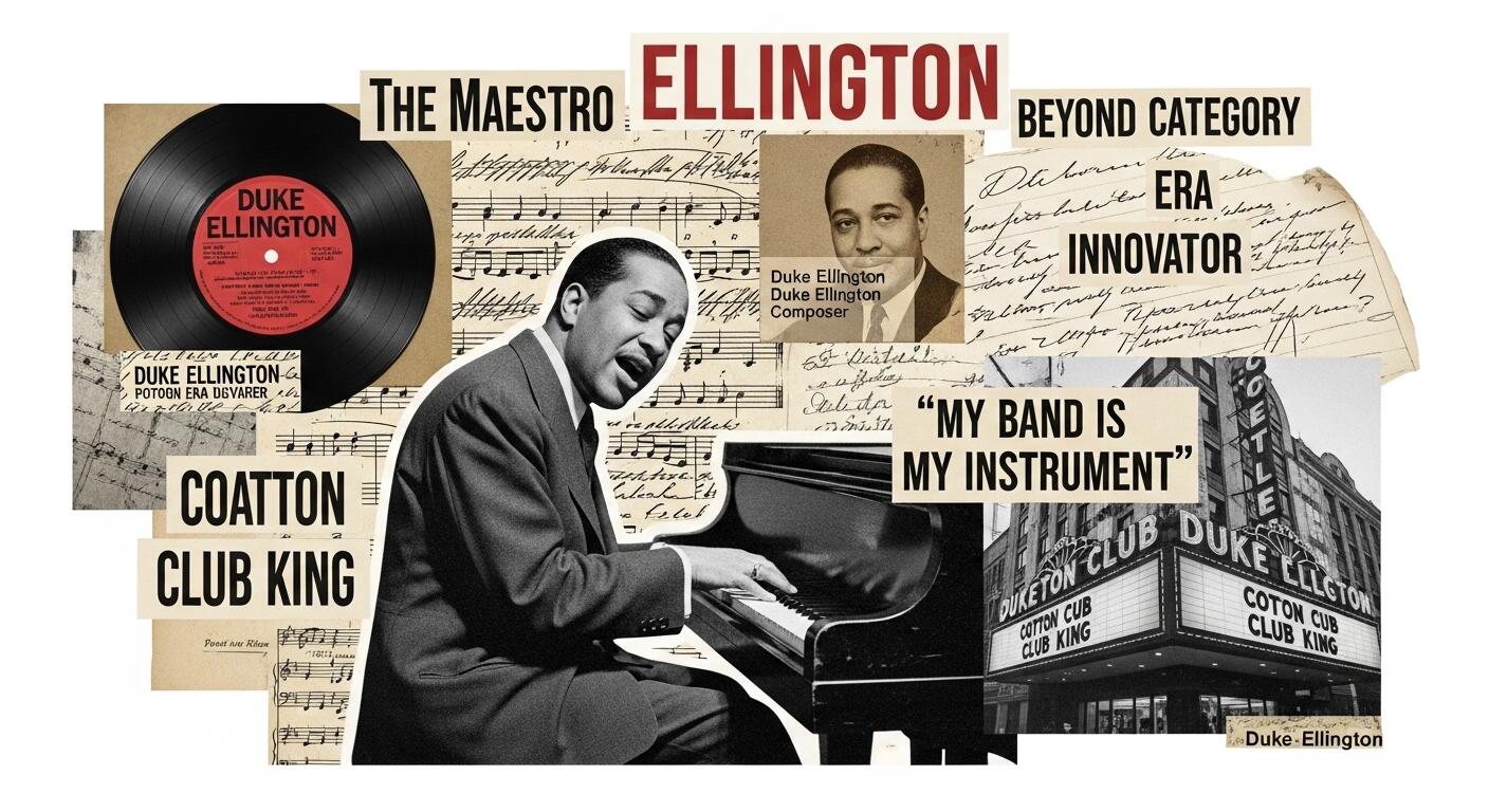 Duke pemain piano jazz