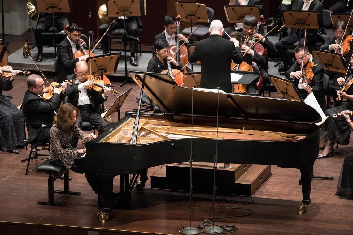 konser Hélène Grimaud 