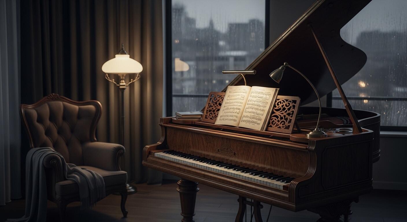 piano di bawah langit bintang