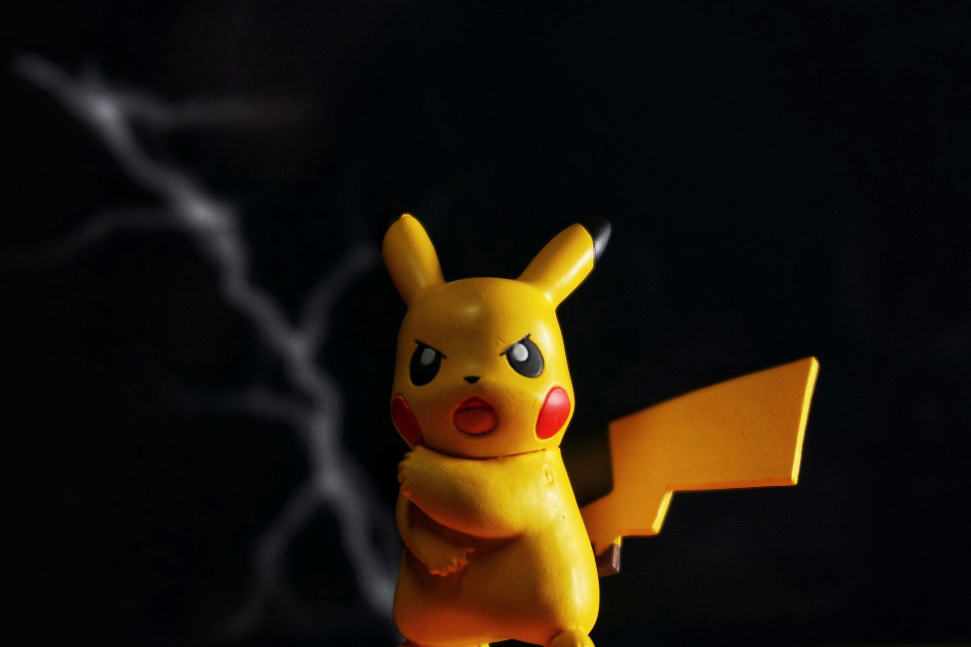 karakter pikachu dalam anime pokemon