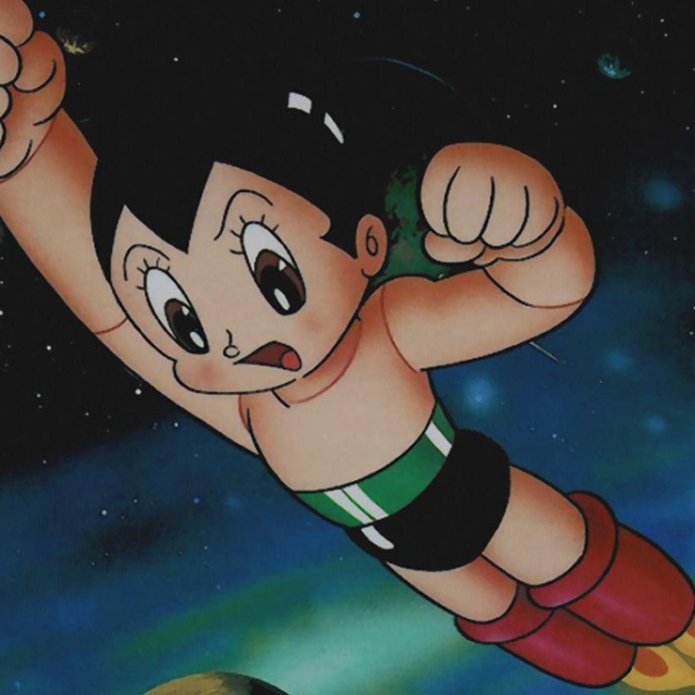 karakter astro boy