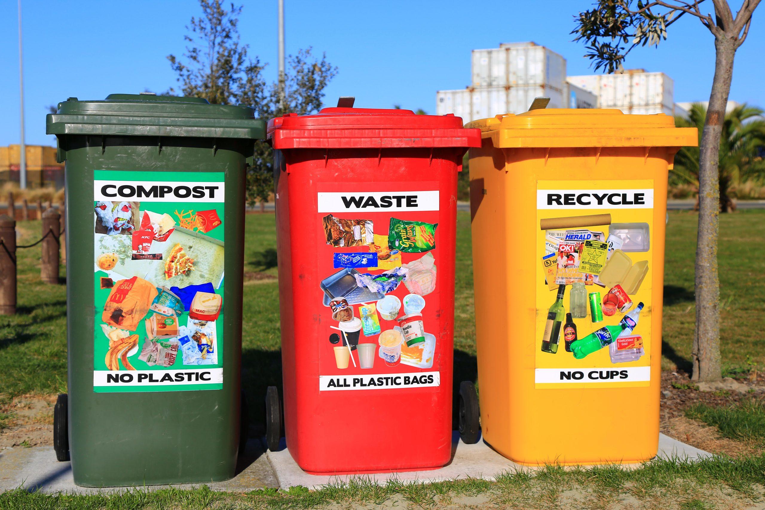 mengolah sampah dengan kimia