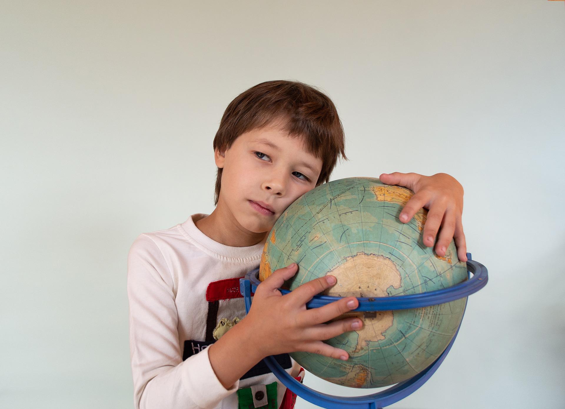 geografi untuk anak