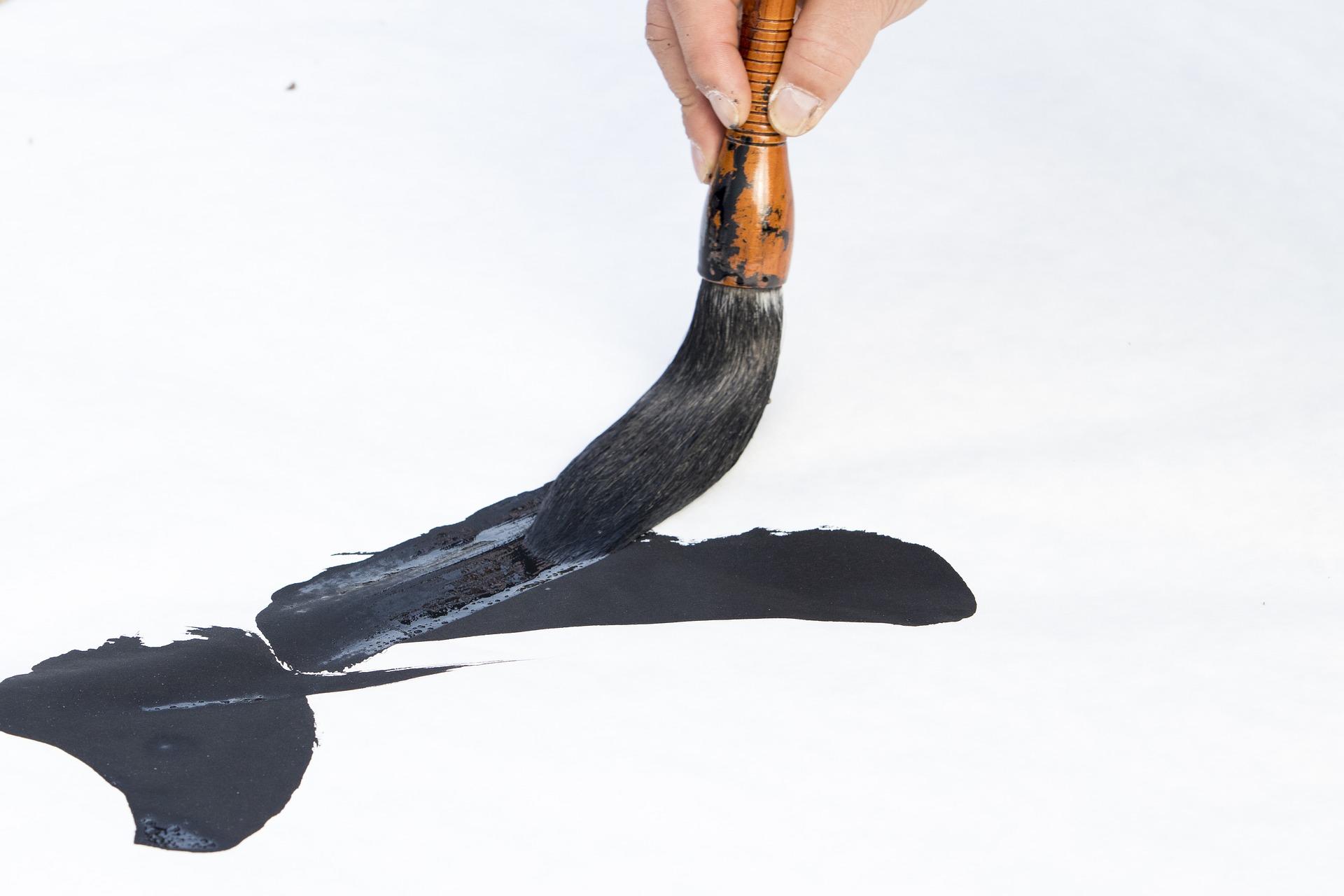 pentingnya kesabaran saat membuat kaligrafi korea