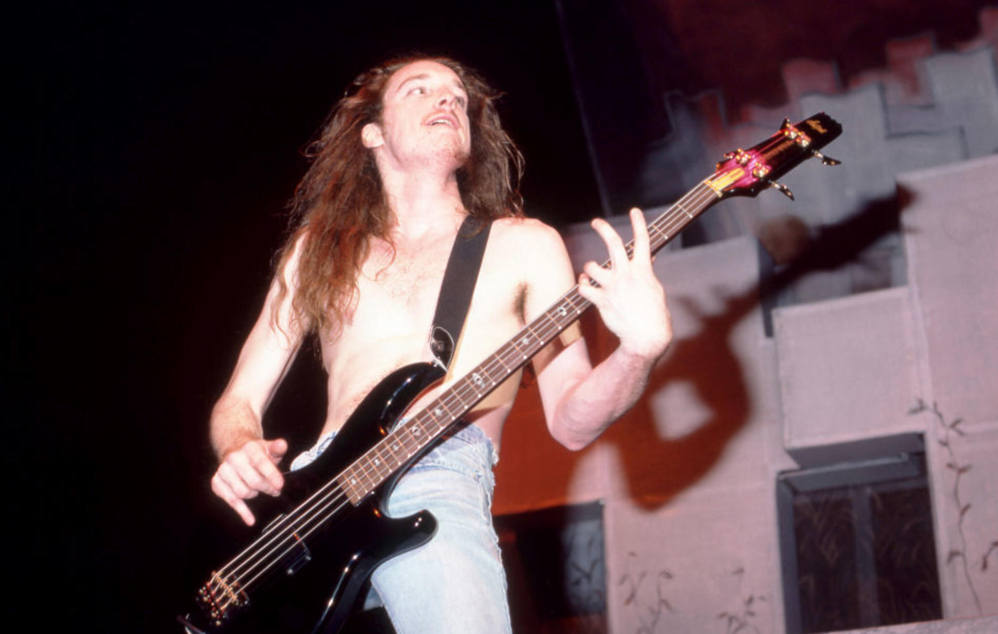 foto cliff burton
