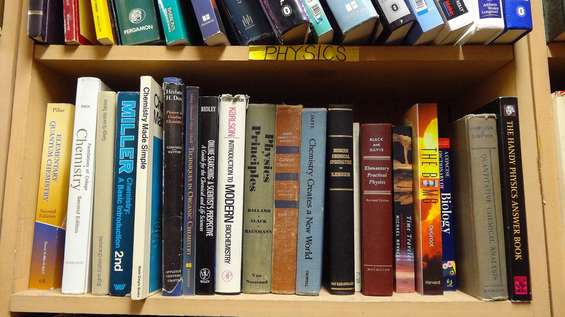 buku untuk belajar kimia
