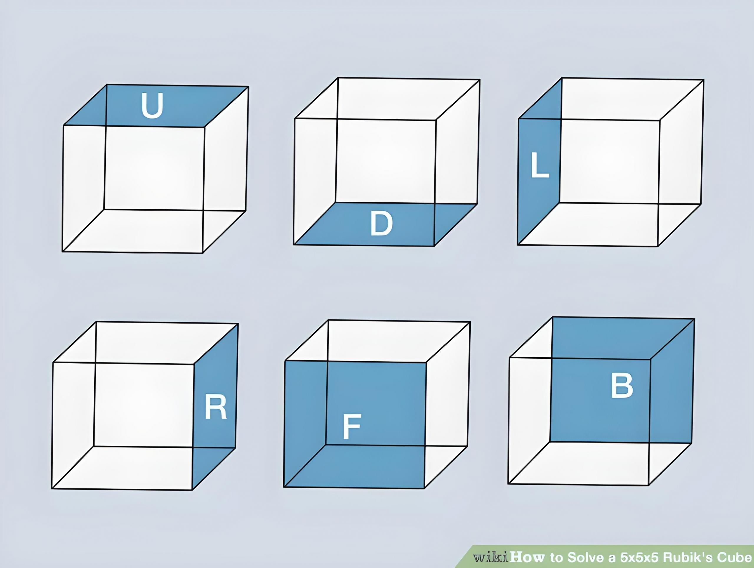 Cara menyelesaikan rubik 5x5