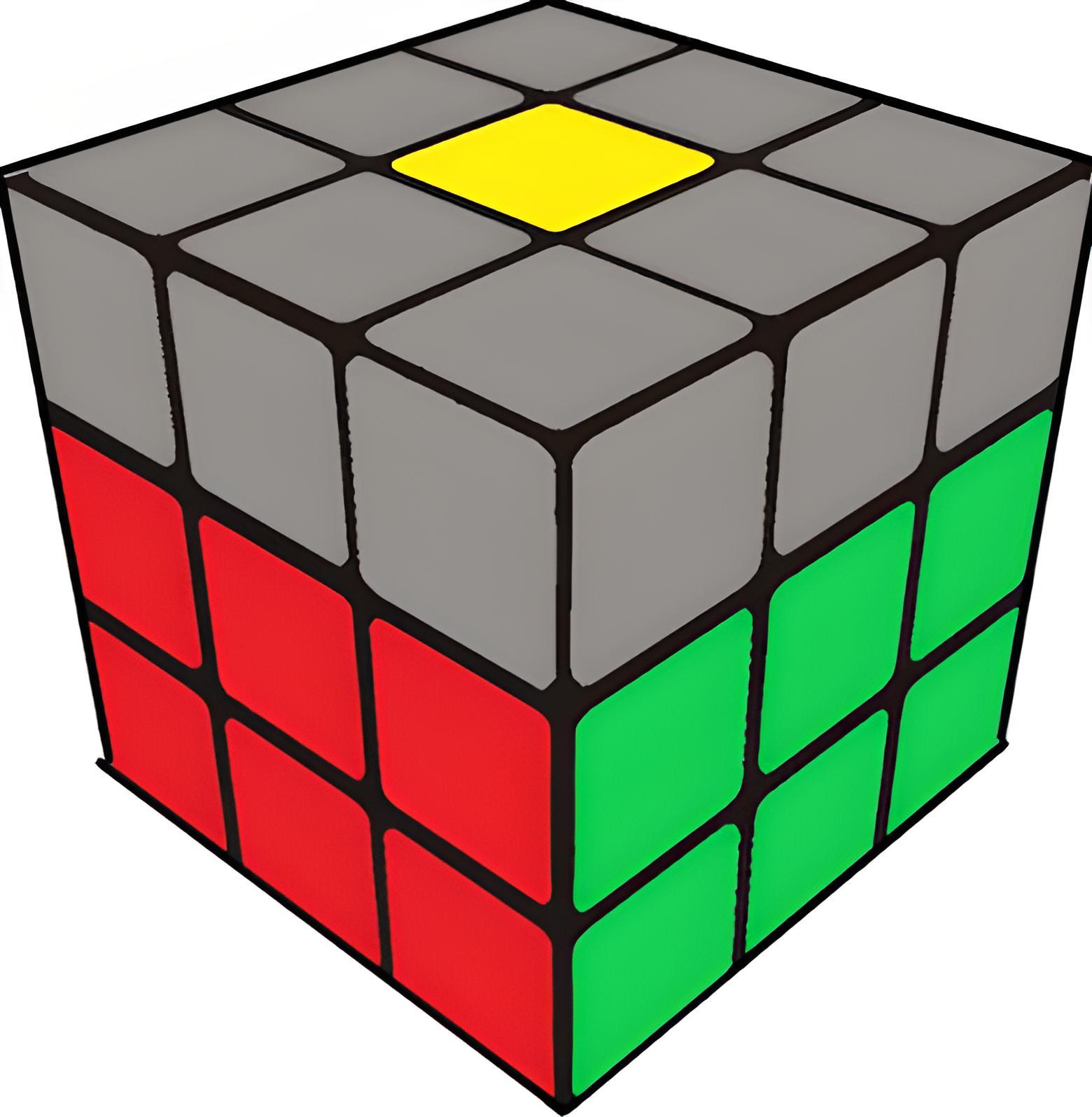 Rumus rubik 3x3 lengkap