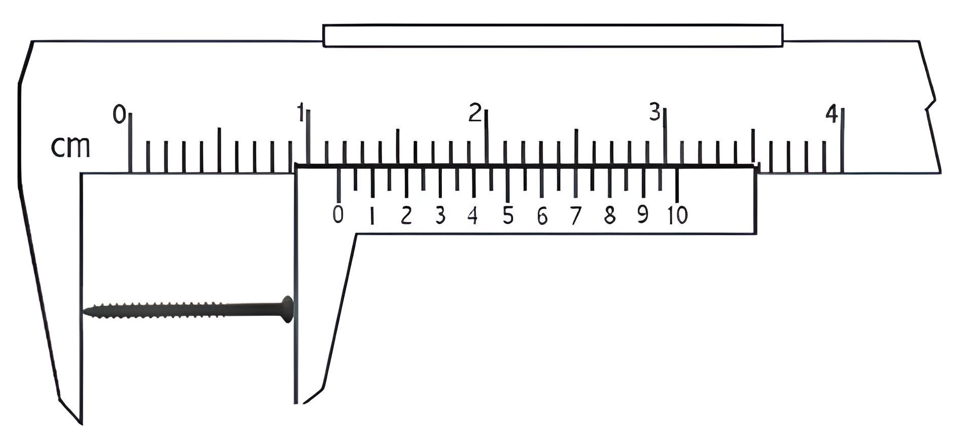 Cara menghitung jangka sorong