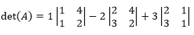 penyederhanaan matriks 3x3