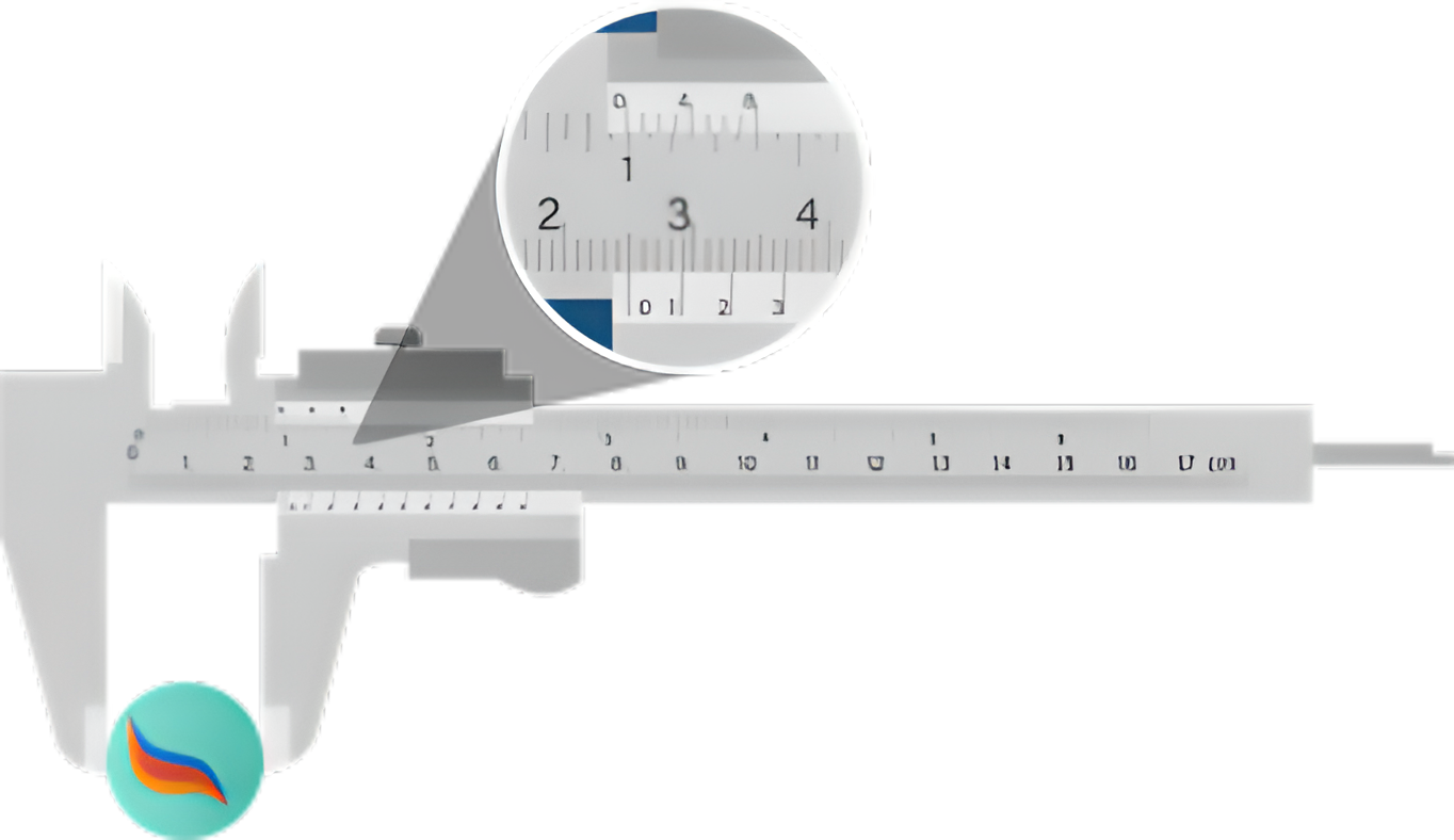 Jangka sorong digunakan untuk mengukur
