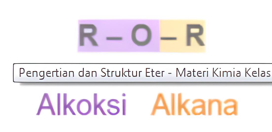 Eter adalah
