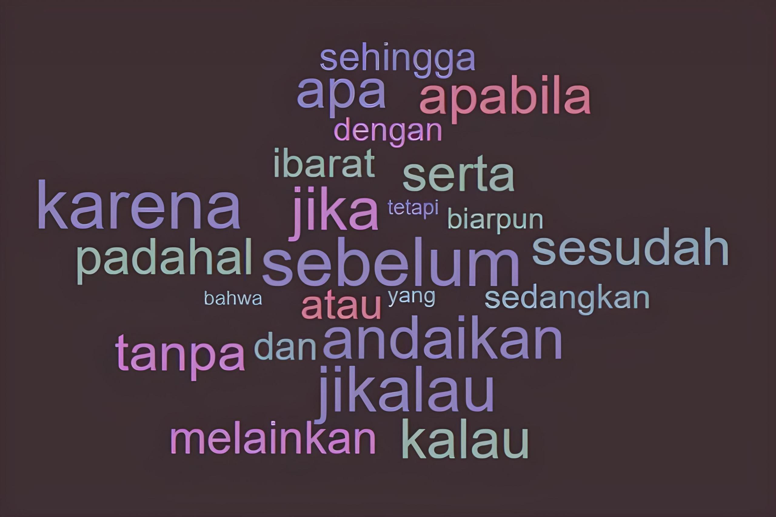 manfaat konjungsi pada teks biografi