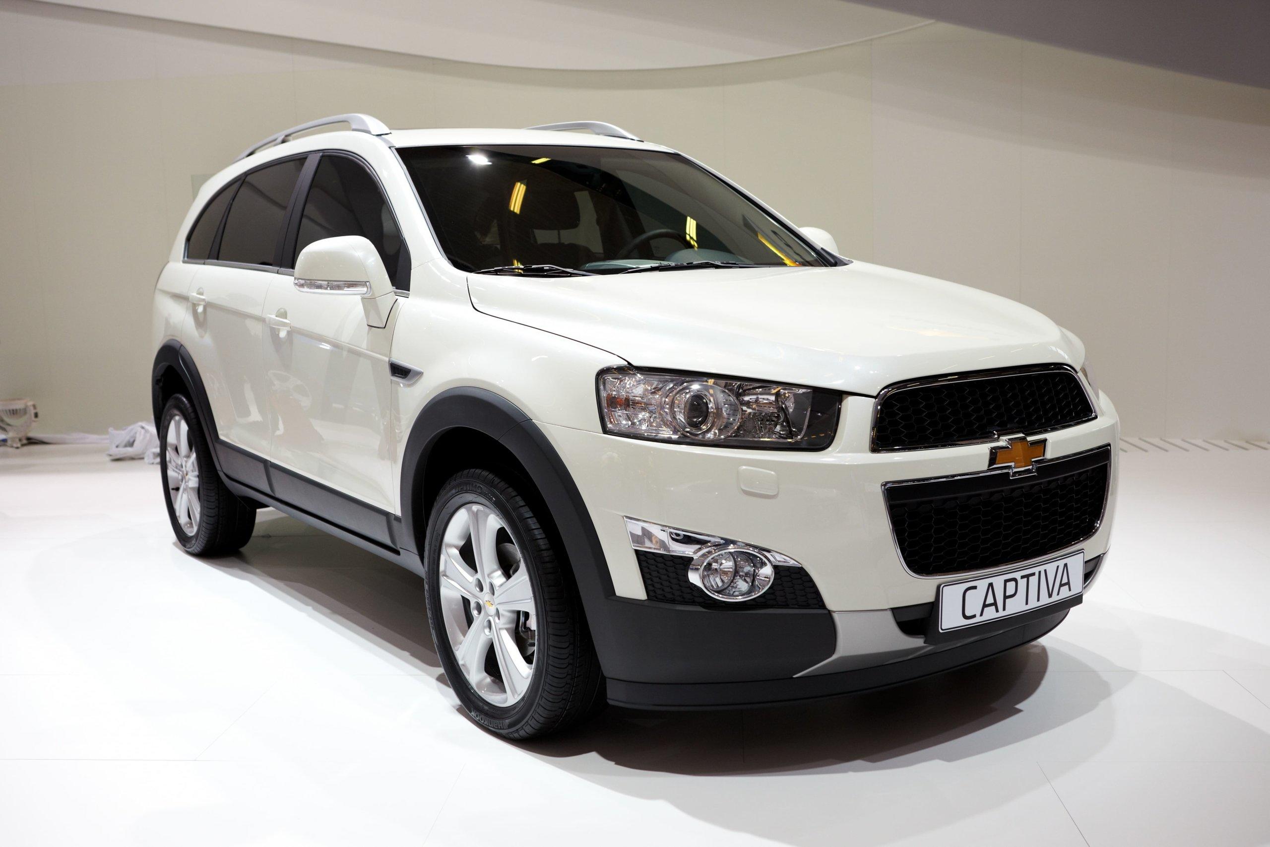 Chevrolet Captiva
