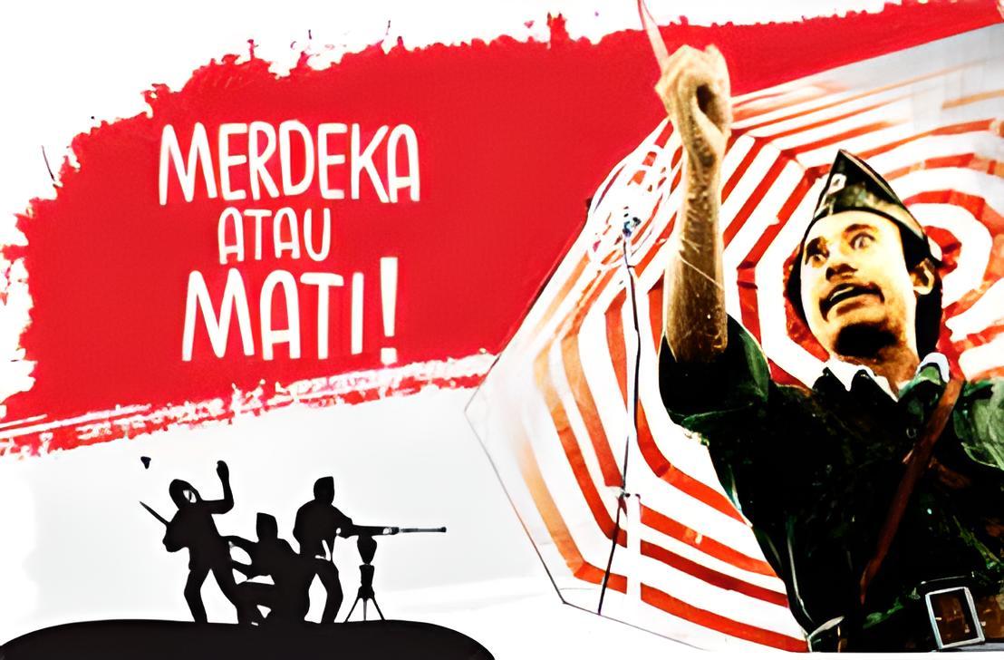 kalimat seruan bung tomo