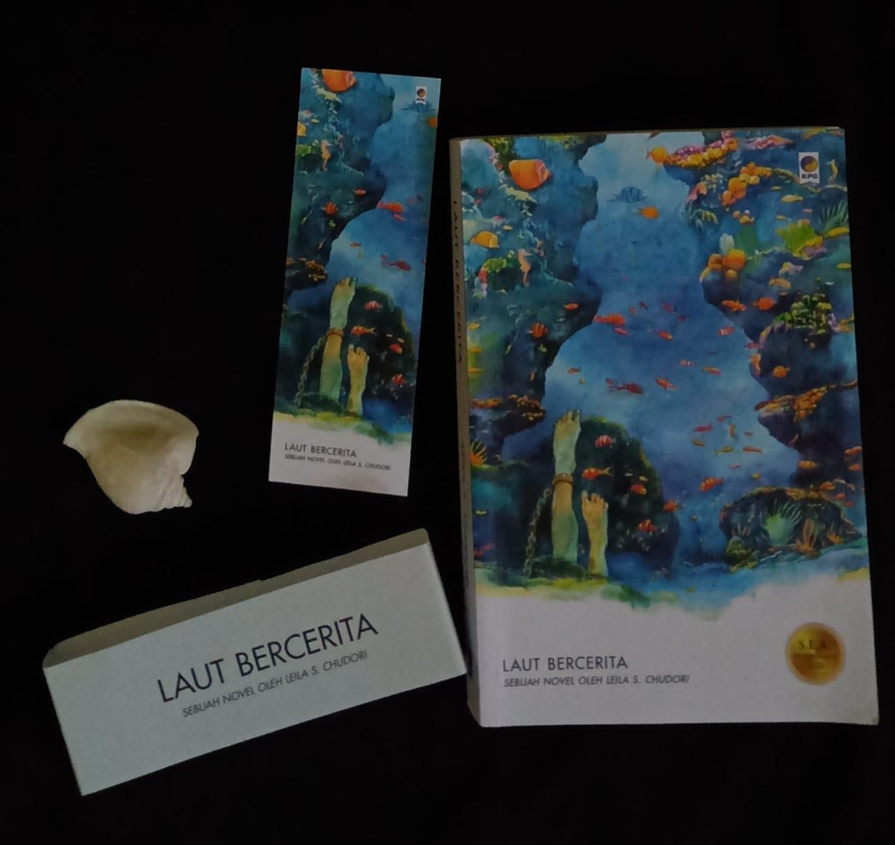 contoh sampul buku fiksi