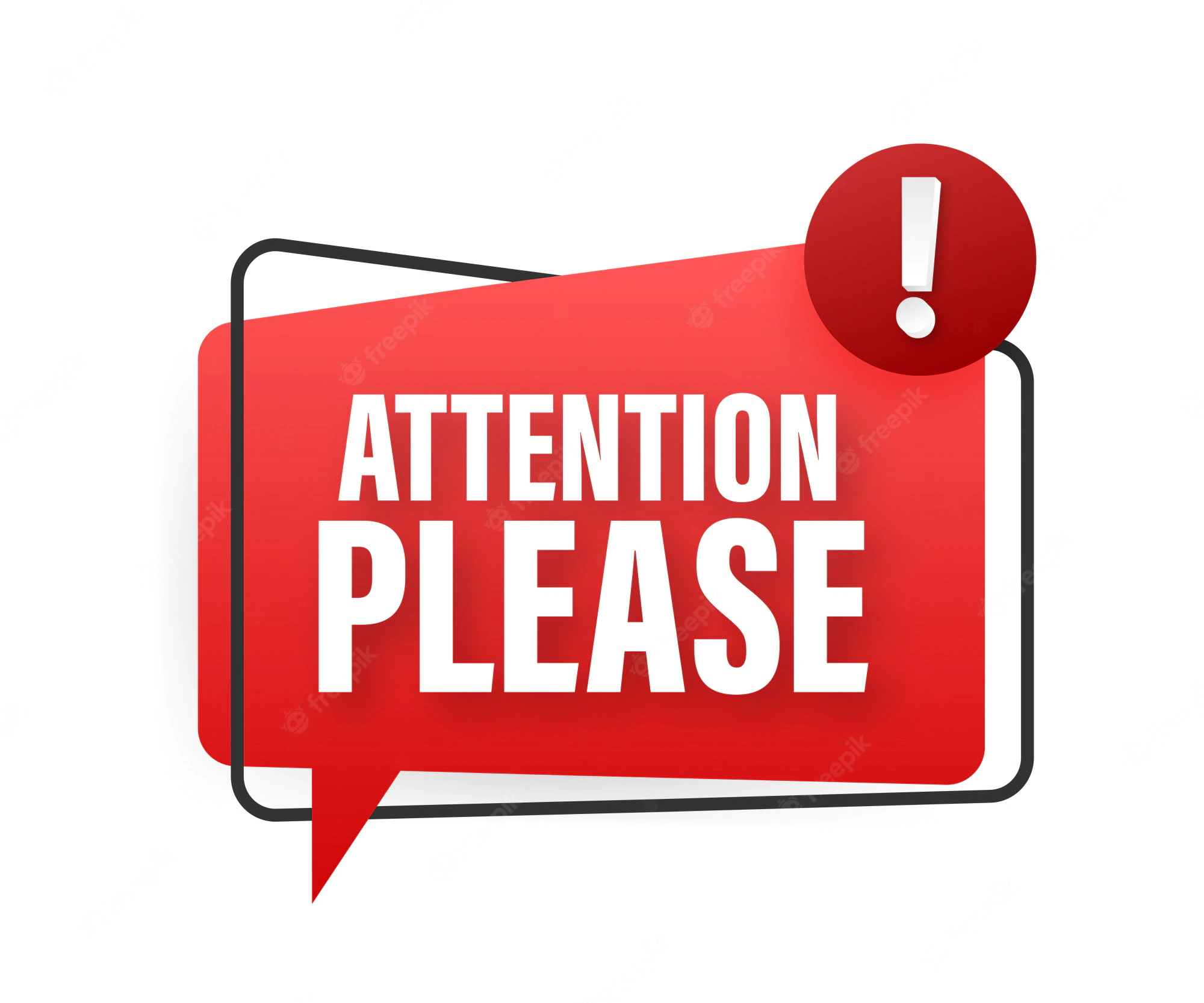 Asking and giving attention