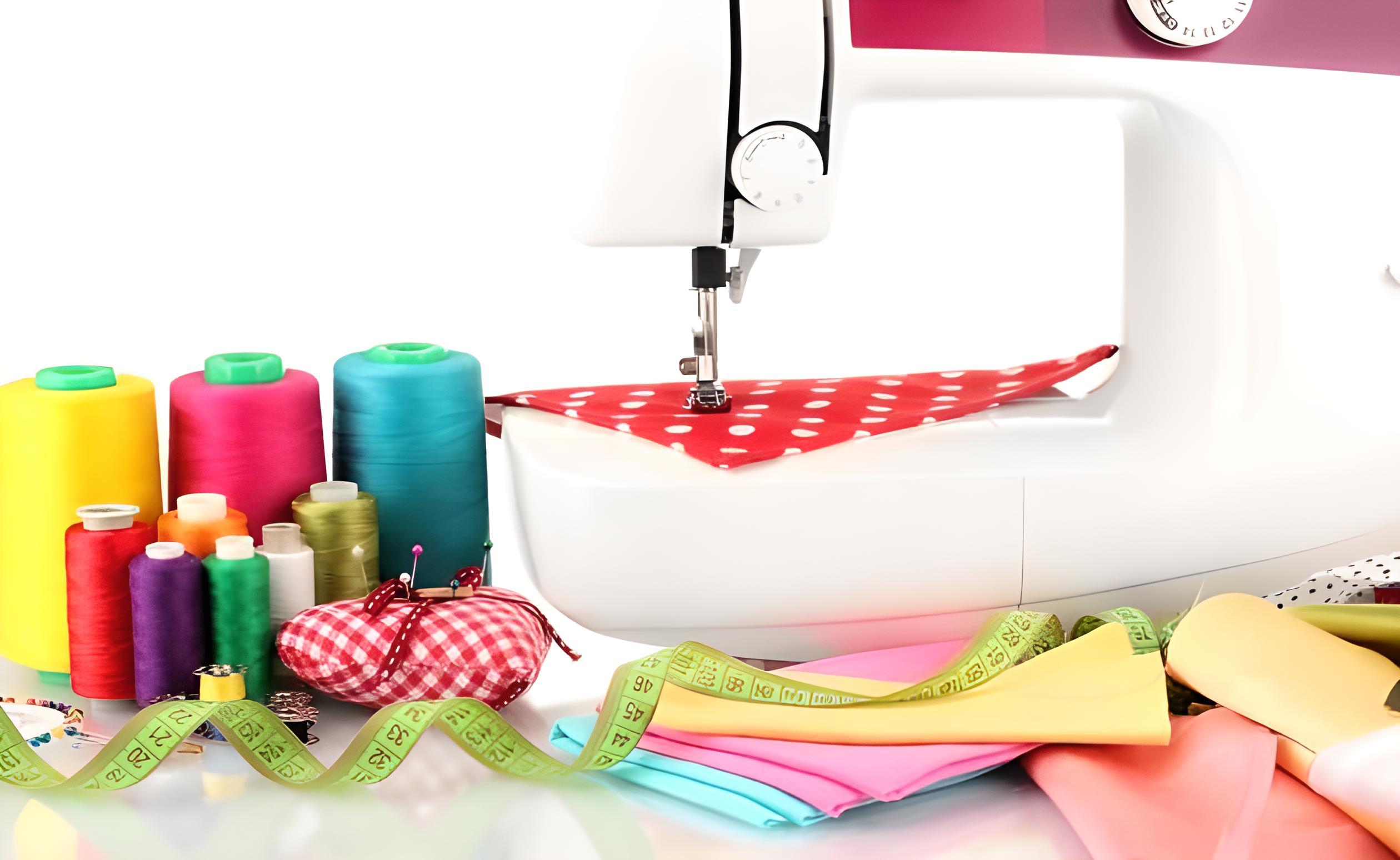 kain untuk belajar menjahit