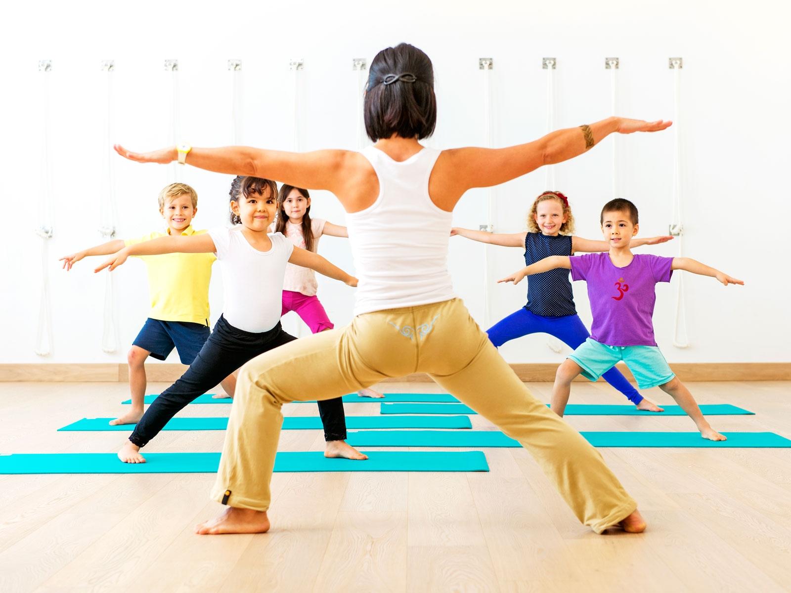 pose yoga untuk anak