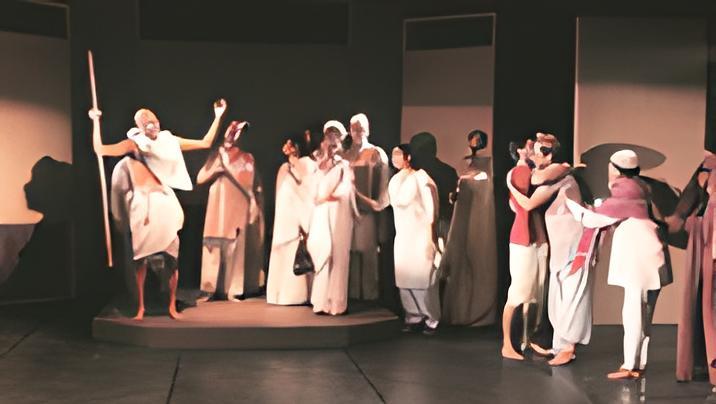 Struktur drama adalah
