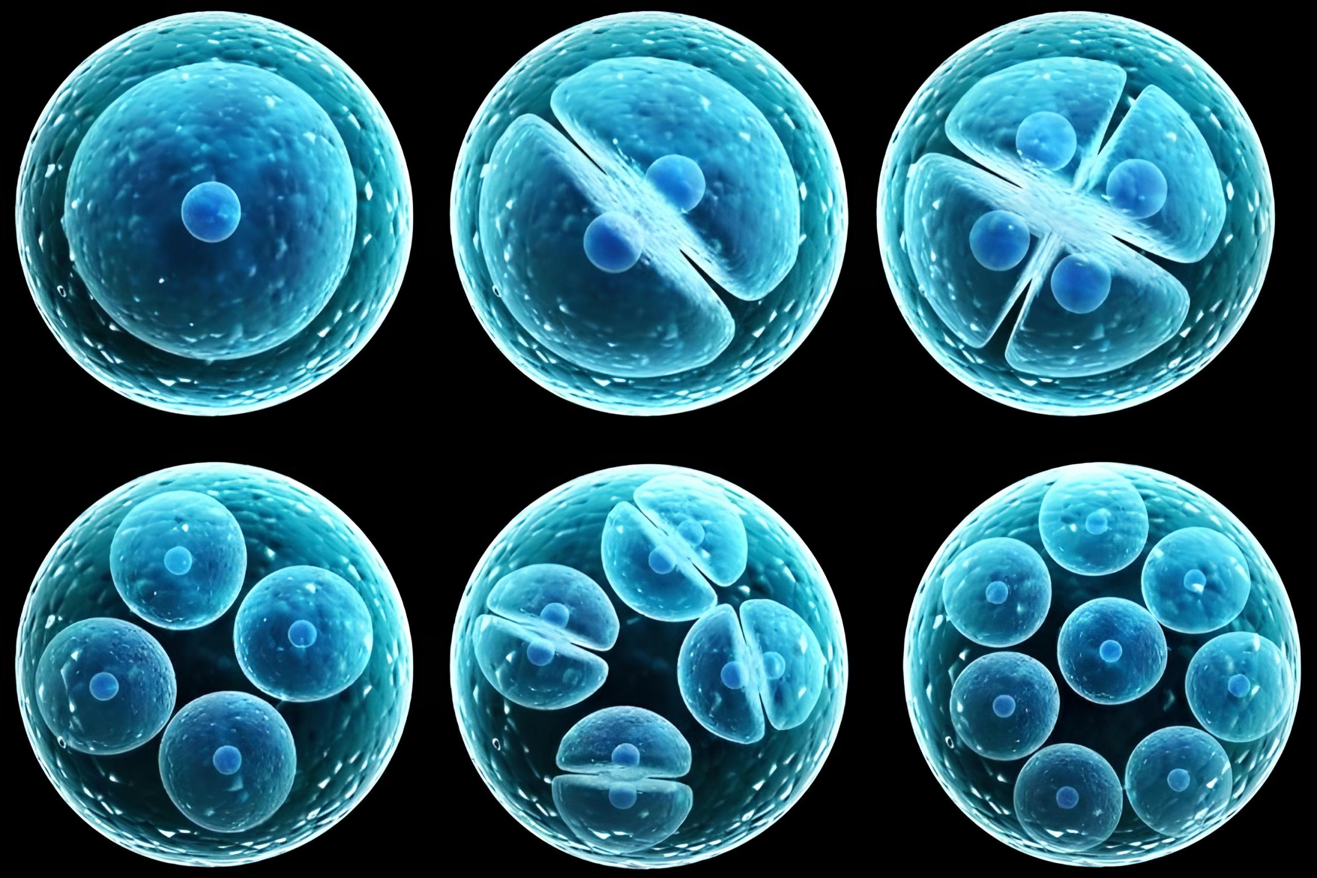 fase fase pembelahan mitosis