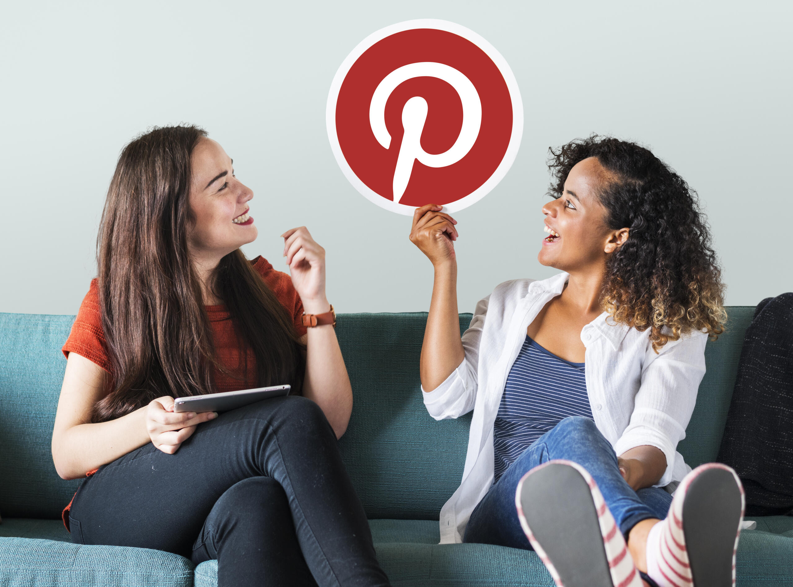 logo pinterest