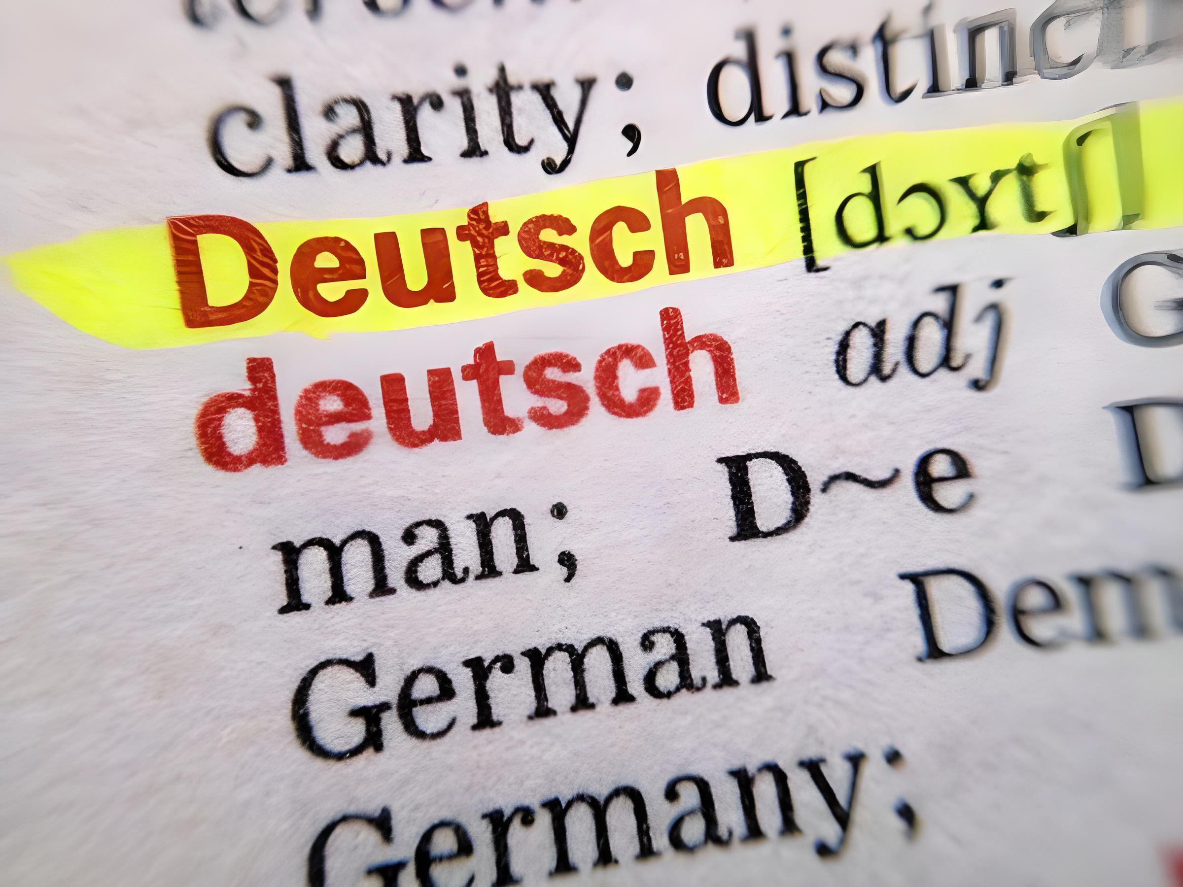 fungsi kamus bahasa jerman