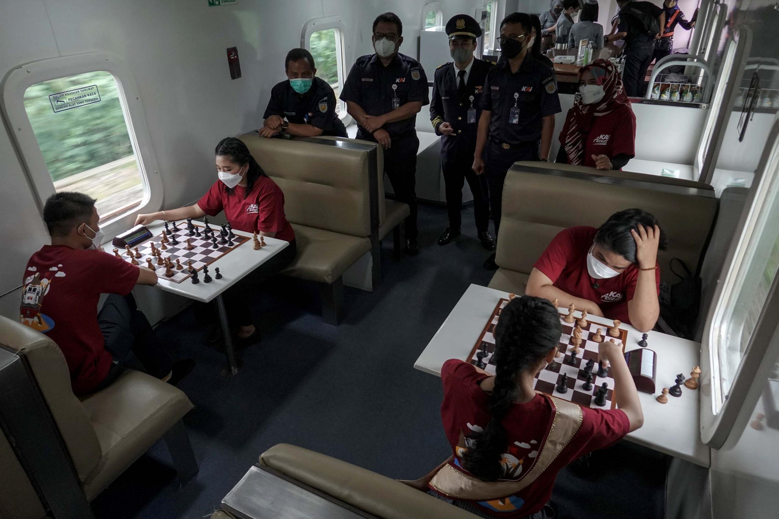 peringkat dalam sistem aturan catur