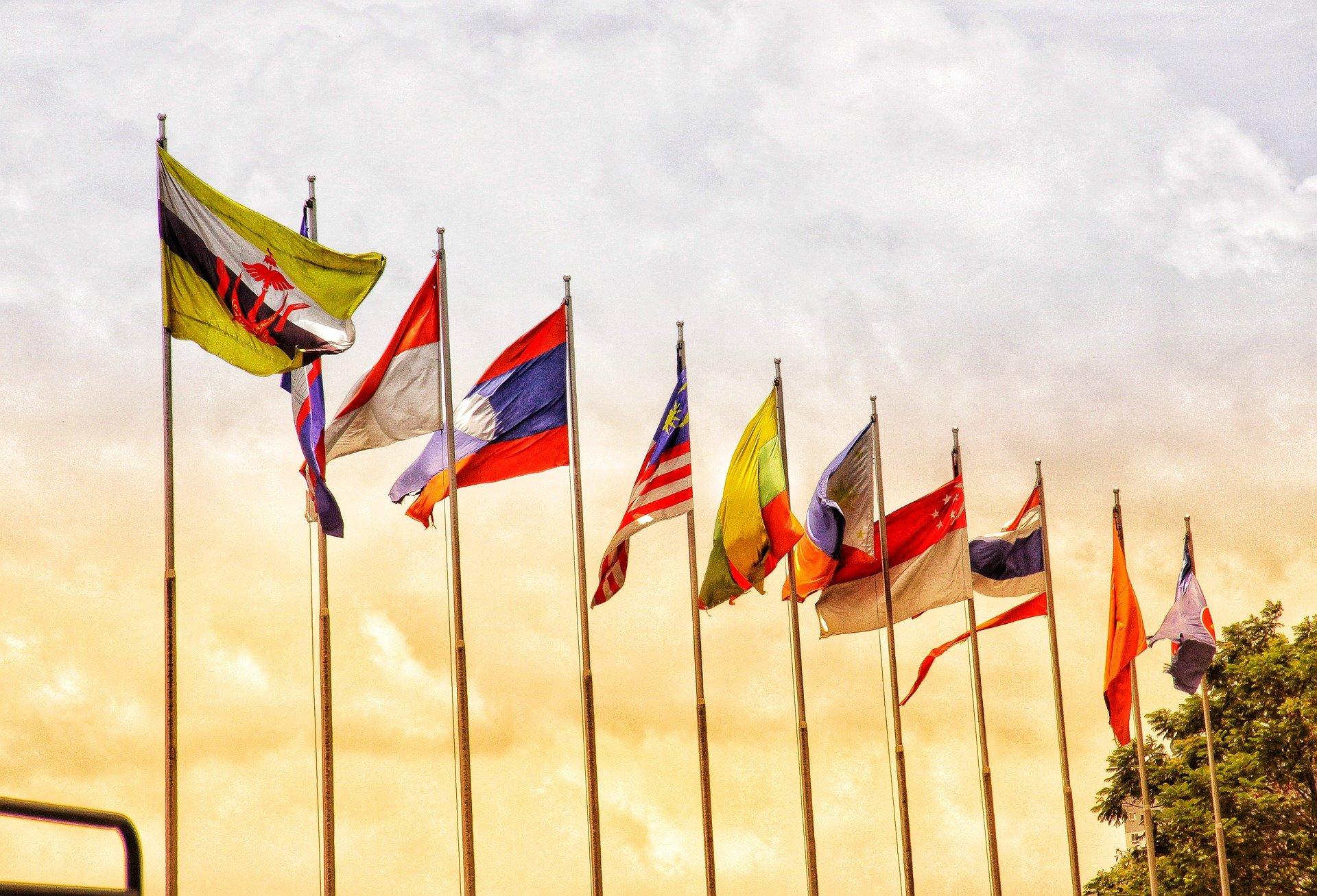 Letak geografis negara asean