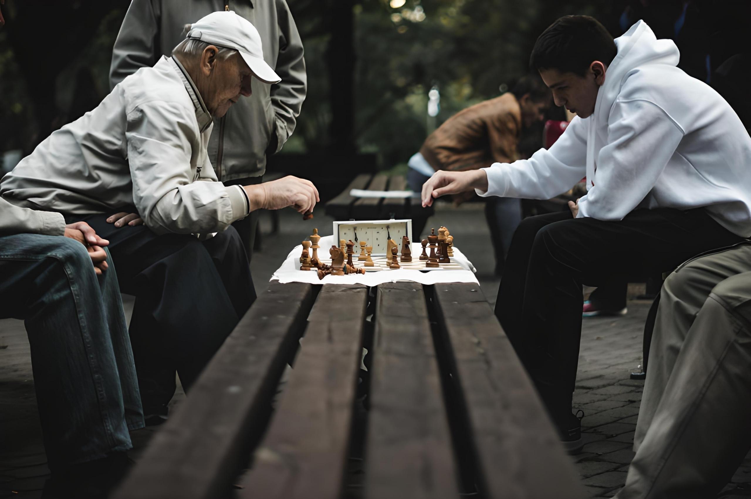 catur dapat melatih fokus