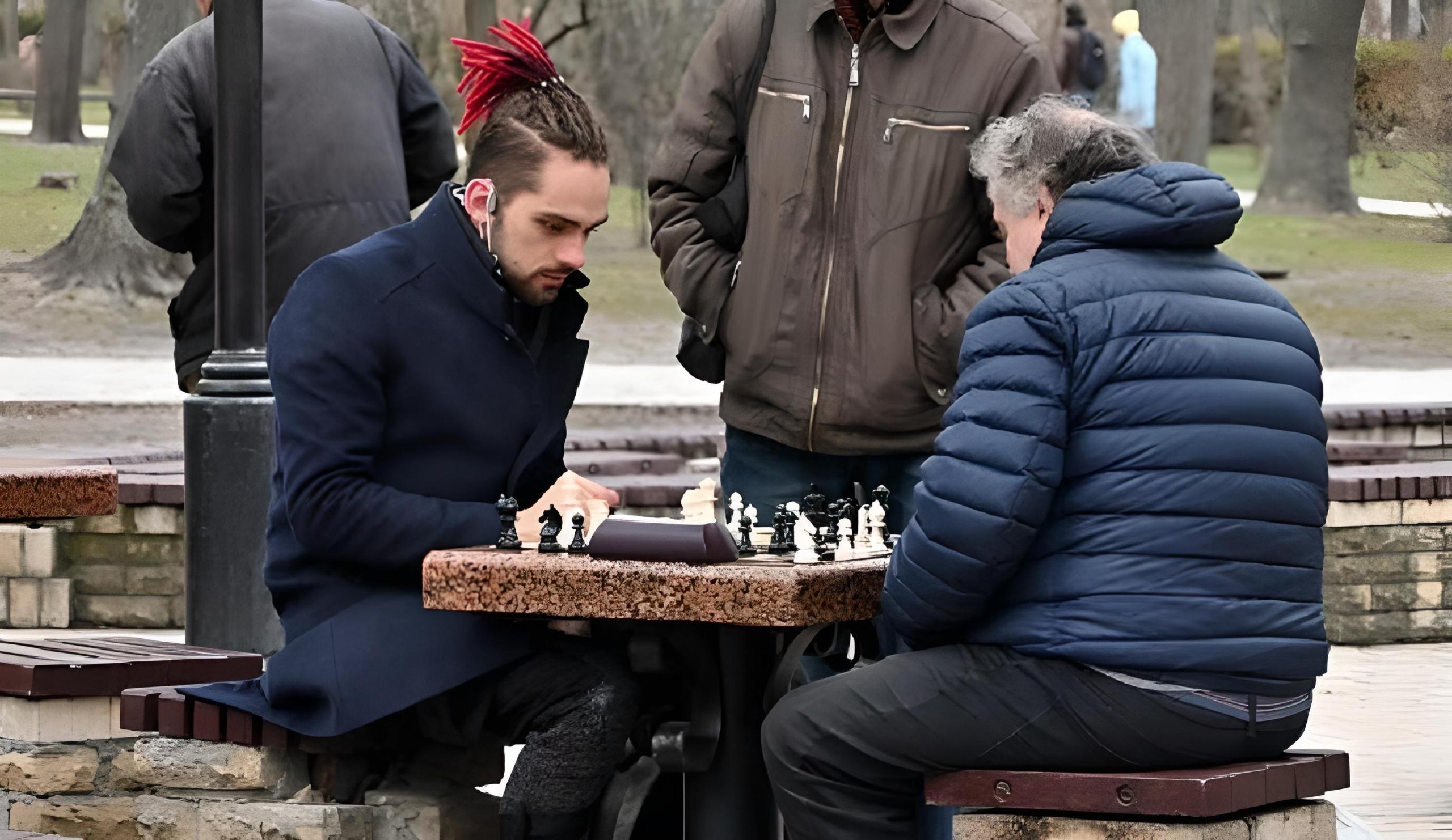 kesamaan catur dan mindfulness