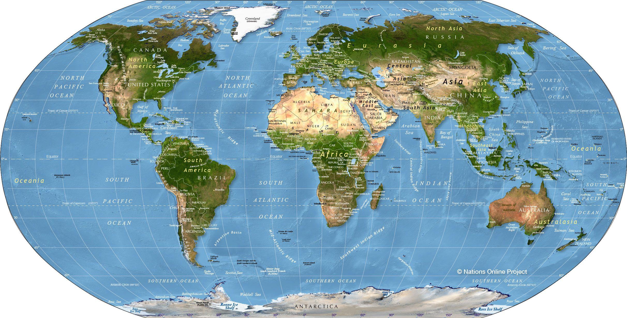 Ruang lingkup geografi