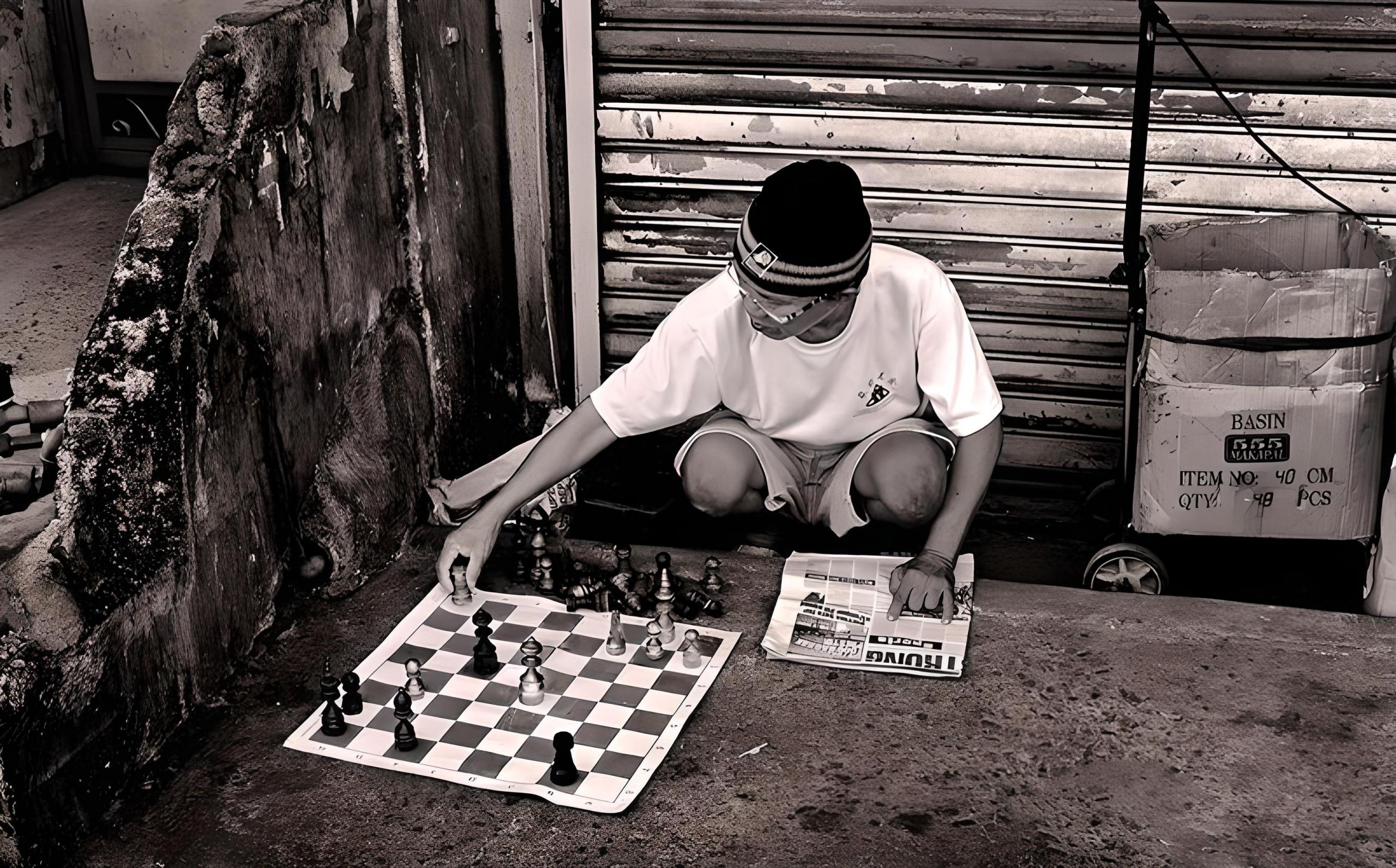 pentingnya berlatih catur