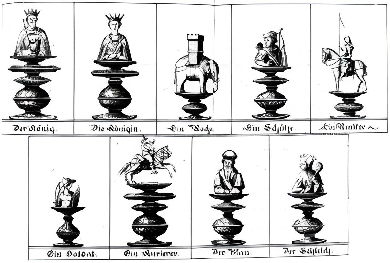 ragam bentuk catur dalam sejarah