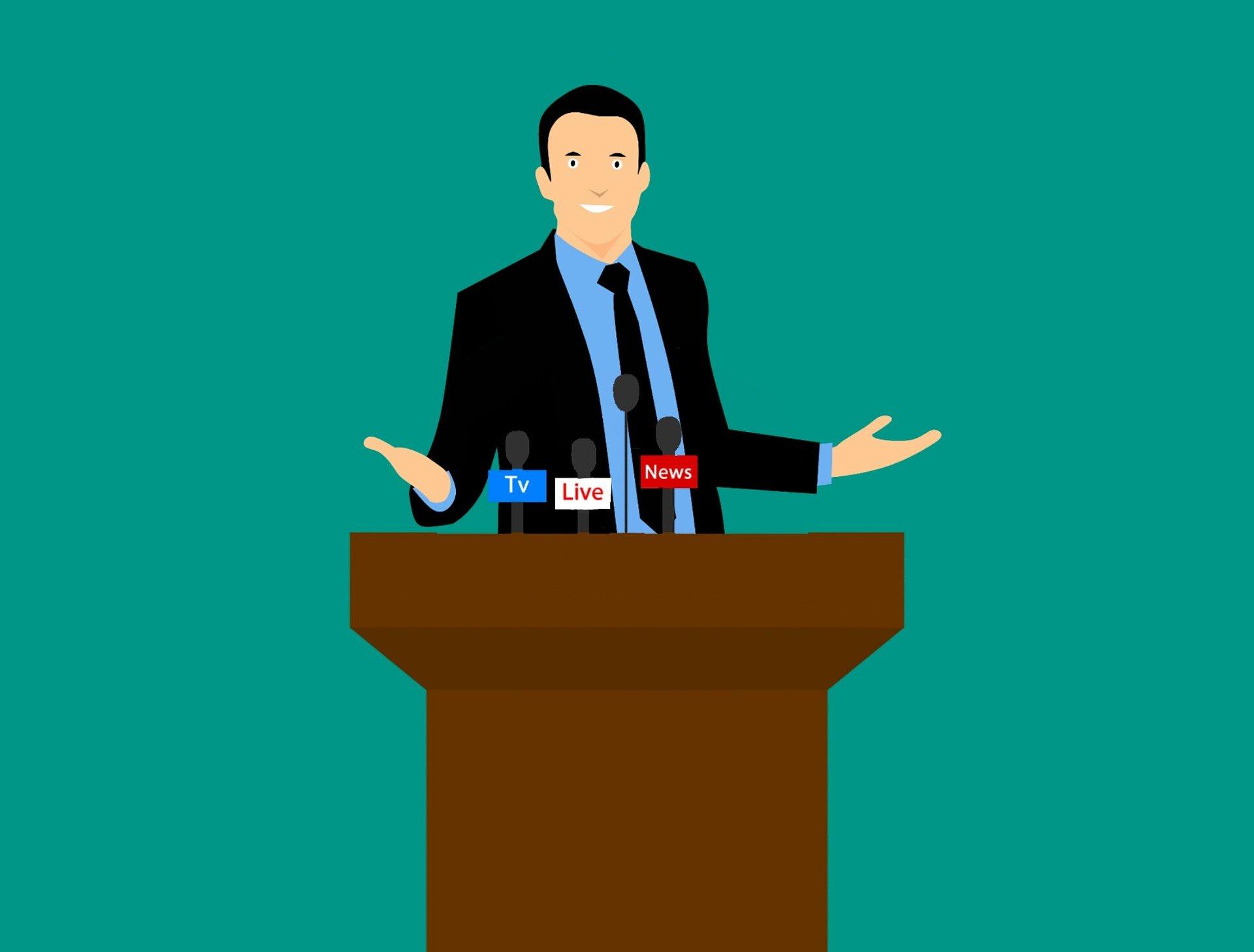Belajar public speaking