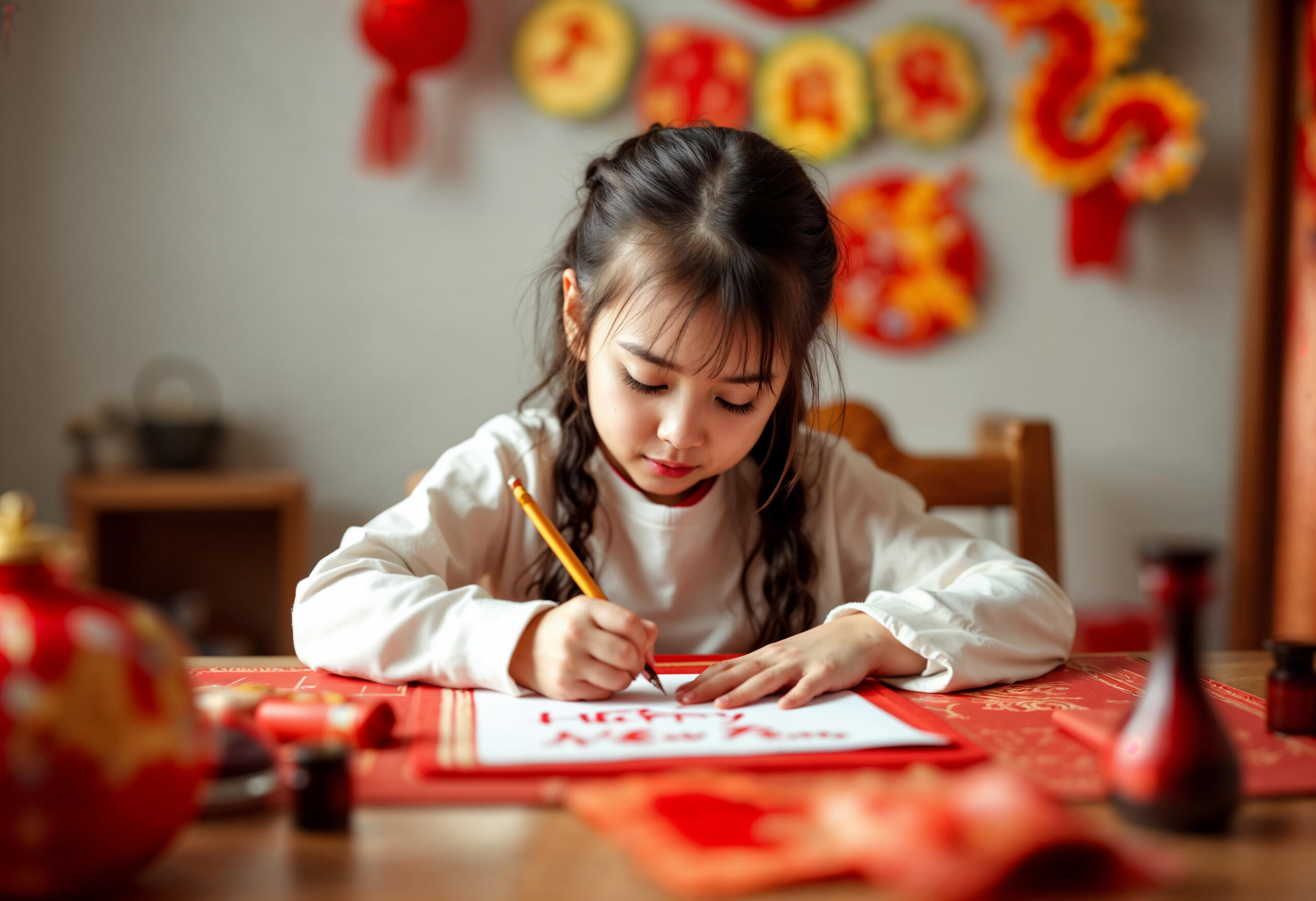 anak belajar mandarin