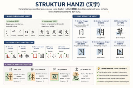 Huruf hanzi: Panduan Lengkap Makna dan Cara Penulisan