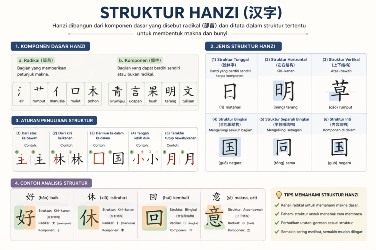 Huruf hanzi: Panduan Lengkap Makna dan Cara Penulisan