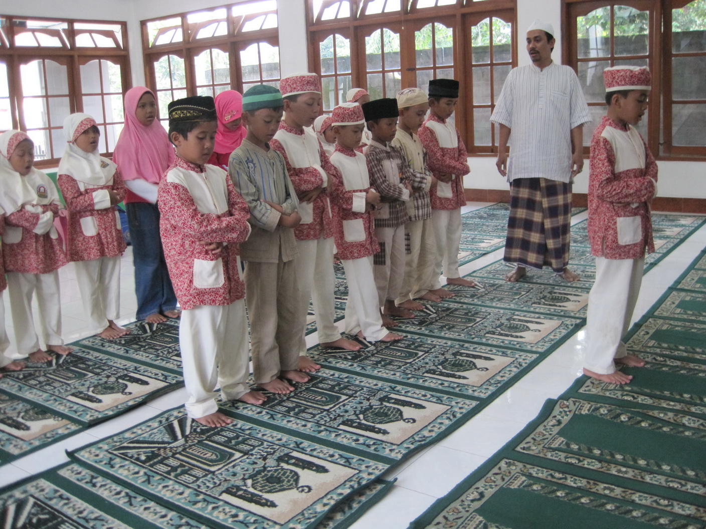 Bacaan sholat lengkap